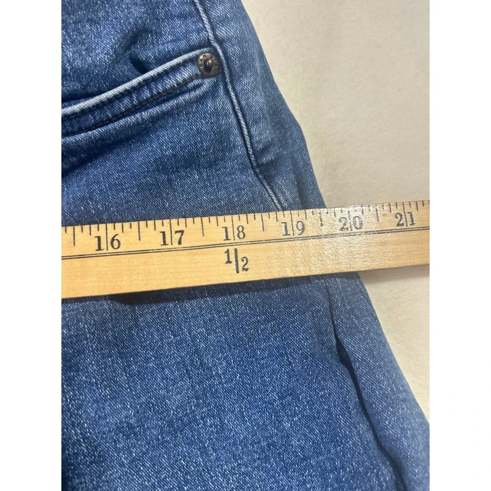Urban Star Premium Apparel Mens Straight Leg Blue Jeans 34x32 Stretch Denim